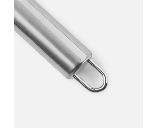 Ложка гарнирная 25см,  из нерж стали Доляна «Металлик» серебряный 3839965, изображение 3