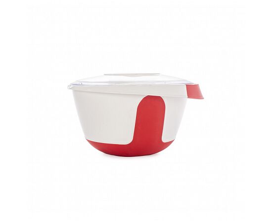 Миска для миксера 2.5л с крышкой DC-370, изображение 3