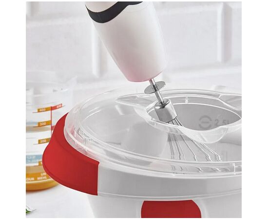 Миска для миксера 2.5л с крышкой DC-370, изображение 4