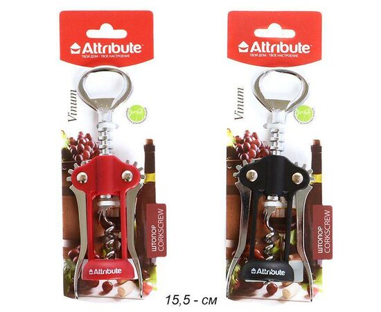 Штопор VINUM 15см agv215 Микс цвета