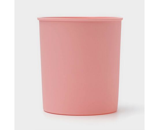 Форма для выпечки «Кулич», силикон, 10,6×12,1 см, внутр d=9,6 см, розовый 4597559, изображение 4