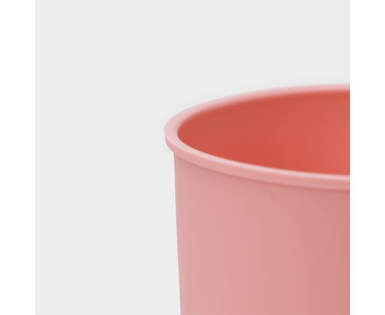 Форма для выпечки «Кулич», силикон, 10,6×12,1 см, внутр d=9,6 см, розовый 4597559, изображение 5