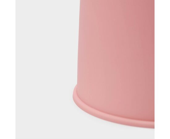 Форма для выпечки «Кулич», силикон, 10,6×12,1 см, внутр d=9,6 см, розовый 4597559, изображение 6