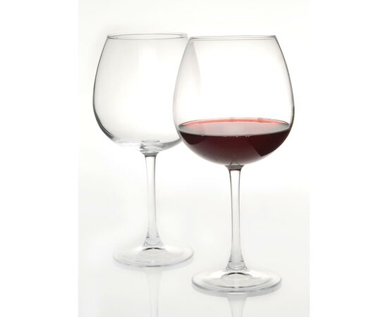 Набор бокалов для вина 655мл*6шт ЭНОТЕКА 44238B, изображение 4
