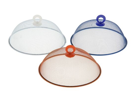 Крышка-сетка для продуктов Доляна «Вкус», d=24 см, цвет МИКС 148362, изображение 2
