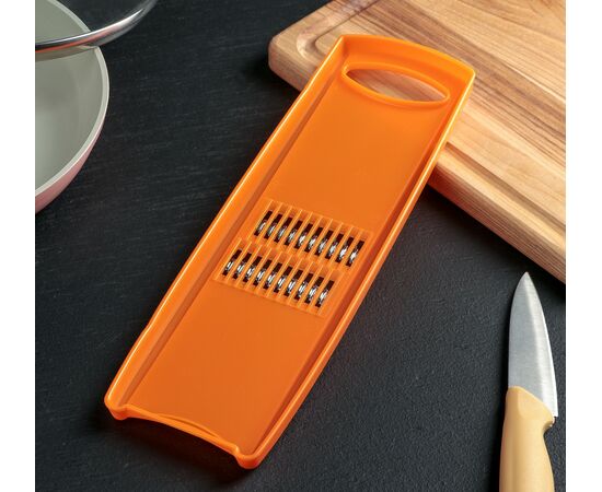 Овощерезка, 27 см, цвет оранжевый 2947244, изображение 2