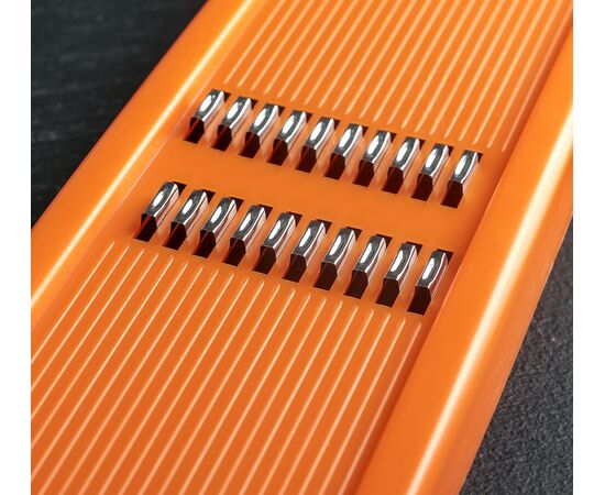 Овощерезка, 27 см, цвет оранжевый 2947244, изображение 3