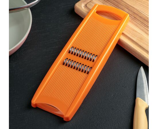 Овощерезка, 27 см, цвет оранжевый 2947244