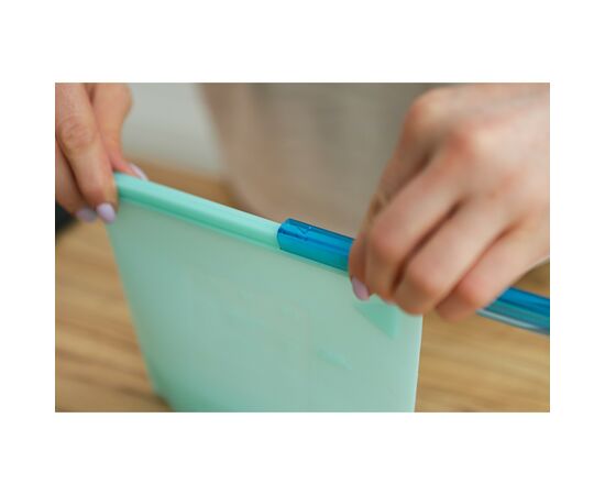 Пакет-контейнер многофункциональный 26x21x1,5 см, цвета МИКС 4325823, изображение 6