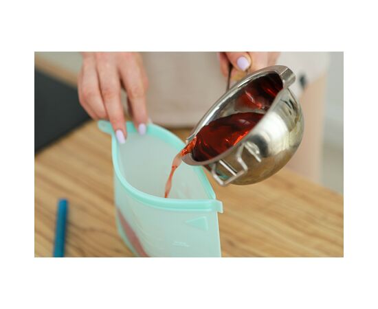 Пакет-контейнер многофункциональный 26x21x1,5 см, цвета МИКС 4325823, изображение 7