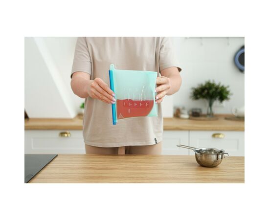 Пакет-контейнер многофункциональный 26x21x1,5 см, цвета МИКС 4325823, изображение 8