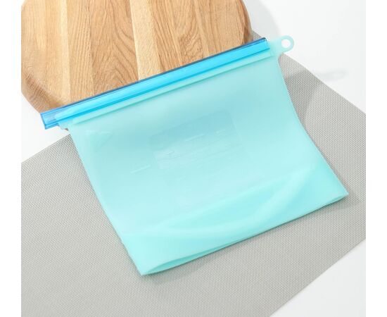 Пакет-контейнер многофункциональный 26x21x1,5 см, цвета МИКС 4325823, изображение 10