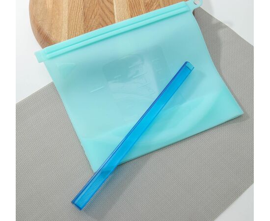 Пакет-контейнер многофункциональный 26x21x1,5 см, цвета МИКС 4325823, изображение 11