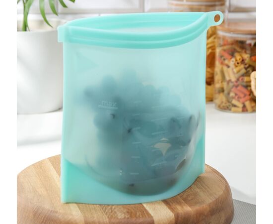 Пакет-контейнер многофункциональный 26x21x1,5 см, цвета МИКС 4325823, изображение 13