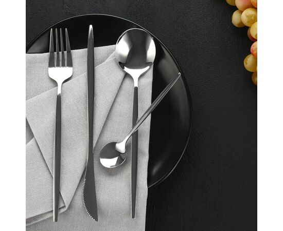 Набор столовых приборов 4 пр"Набор столовых приборов", 10091449, изображение 4
