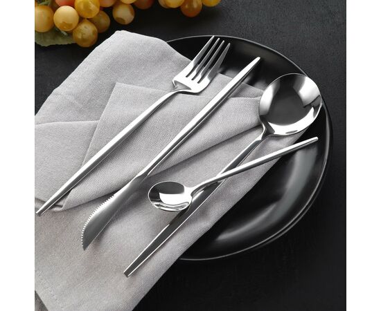 Набор столовых приборов 4 пр"Набор столовых приборов", 10091449, изображение 5