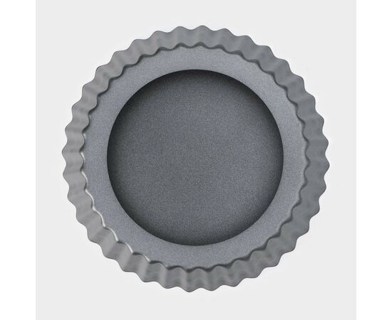 Форма для выпечки 13 см, Доляна «Жаклин», съёмное дно, антипригарное покрытие, чёрный 10346802, изображение 5