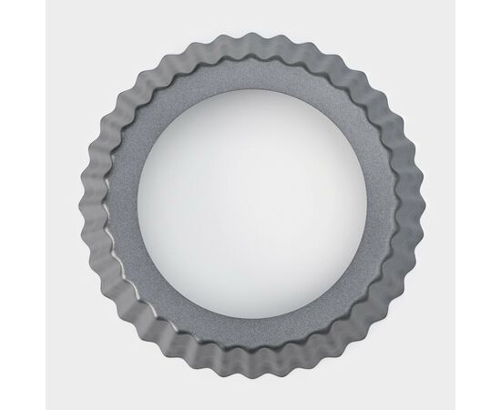 Форма для выпечки 13 см, Доляна «Жаклин», съёмное дно, антипригарное покрытие, чёрный 10346802, изображение 6