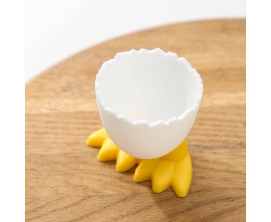 Подставка для яиц «Утиные истории», цвет жёлтый 7562643, изображение 2