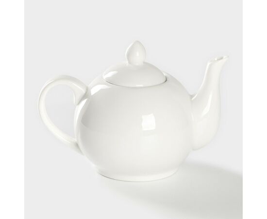 Чайник 500 мл, заварочный Magistro «Бланш», белый 4177923, изображение 5