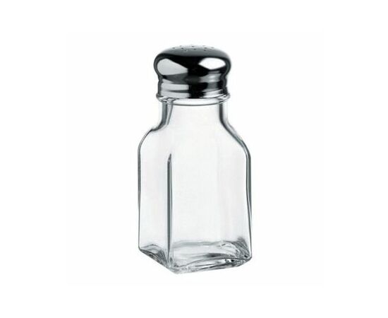 Емкость для специй БЕЙЗИК 100 мл (с метал. кр.) 80221SLB