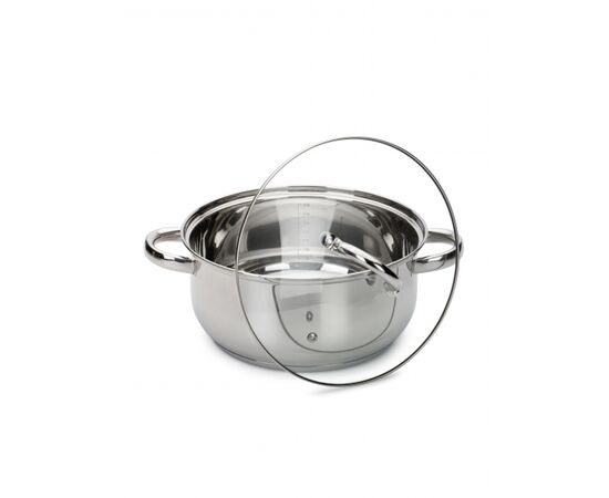 Кастрюля с крышкой 4.8л GRACE ASG024