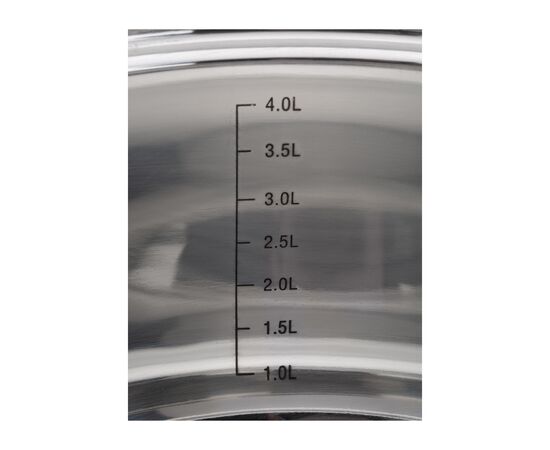 Кастрюля с крышкой 4.8л GRACE ASG024, изображение 2