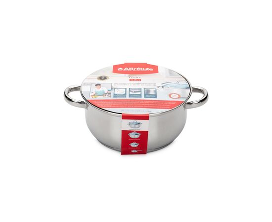 Кастрюля с крышкой 4.8л GRACE ASG024, изображение 4