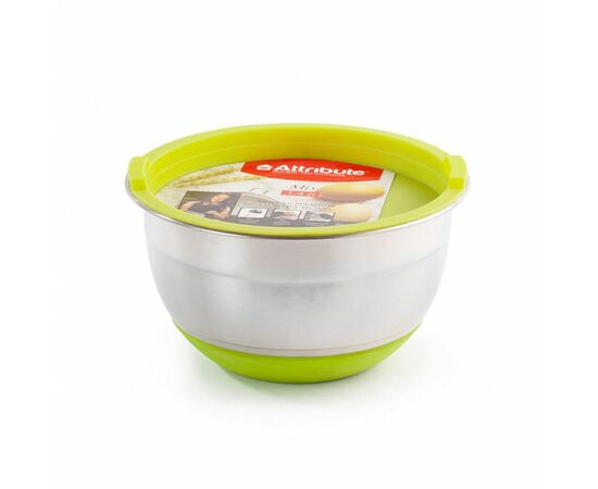 Миска с крышкой mix 1.4л ASS018