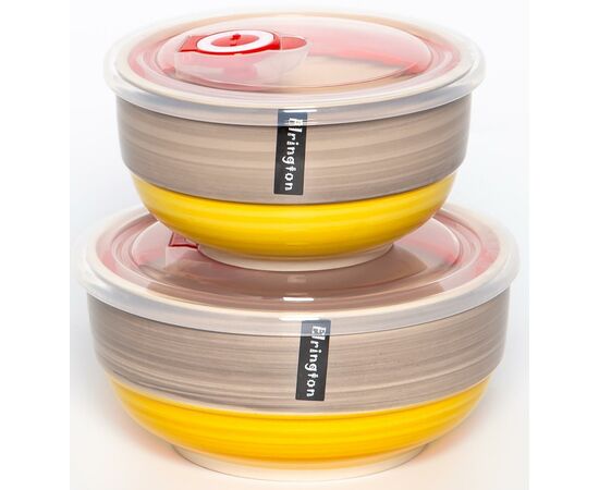 Набор салатников с/крышками (2) 139-23111 Набор салатников с/крышками (2) 139-23111