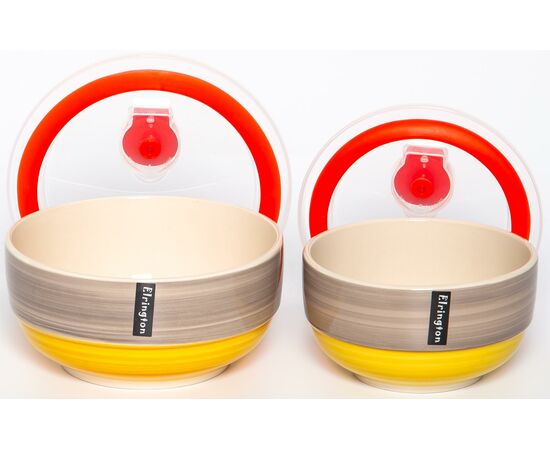 Набор салатников с/крышками (2) 139-23111, изображение 6 Набор салатников с/крышками (2) 139-23111, изображение 6