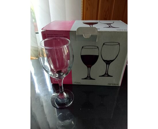 Набор бокалов для вина 255мл*6шт IMPERIAL-F&D 44703BFD, изображение 5