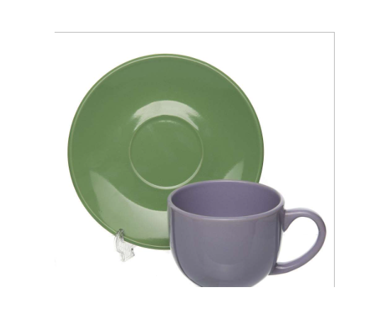 Чашка+блюдце 320мл HMN221116ACP, изображение 2