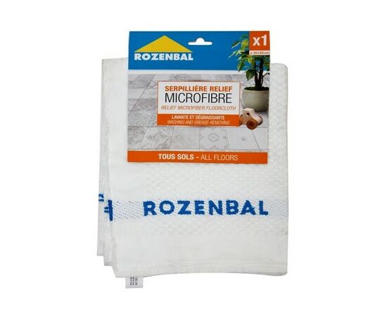 Тряпка для пола 50х60см гофрированная R700028 ROZENBAL