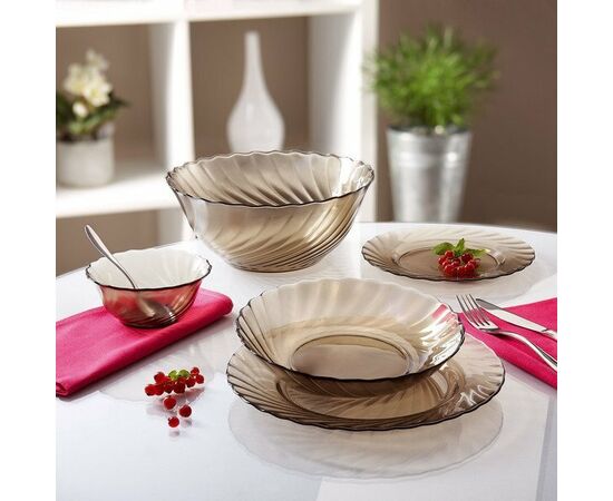 Тарелка суповая 20.5см ОКЕАН ЭКЛИПС L5079 Luminarc, изображение 2