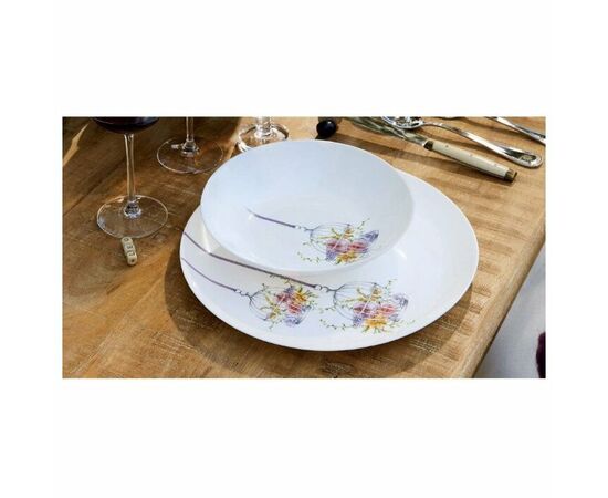 Тарелка десертная 19см  ФЛОРА L8312, изображение 2