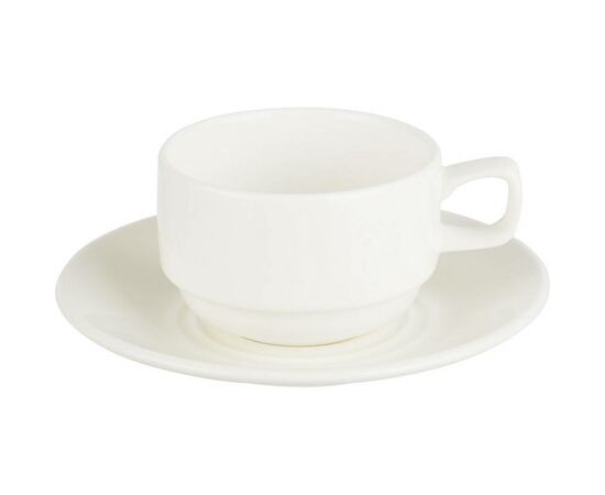 Чашка чайная + блюдце WL-993008/AB (220мл)