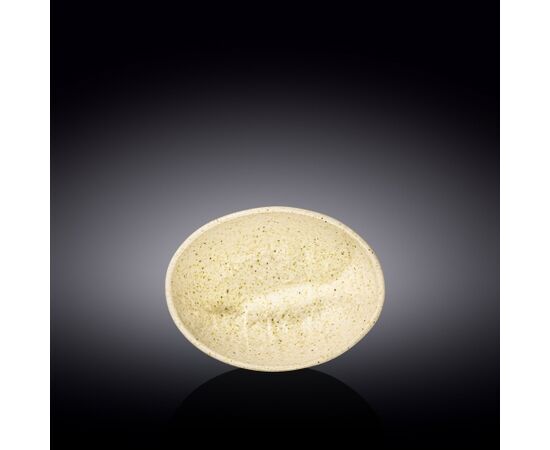 Салатник овальный WL-661319/A (19*15*6см) песочный цв. Салатник овальный WL-661319/A (19*15*6см) песочный цв.