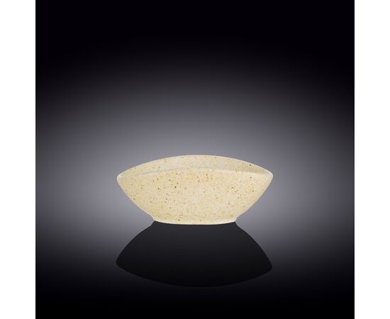 Салатник овальный WL-661319/A (19*15*6см) песочный цв., изображение 2 Салатник овальный WL-661319/A (19*15*6см) песочный цв., изображение 2