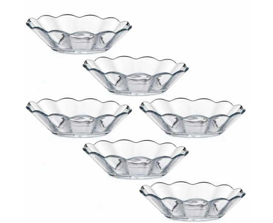 Набор чайных блюдец 10.6см*6 шт Pasabahce Keyif, 54351/