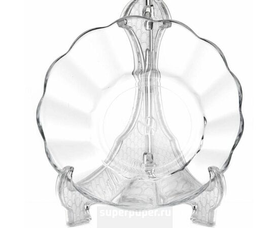 Набор чайных блюдец 10.6см*6 шт Pasabahce Keyif, 54351/, изображение 3