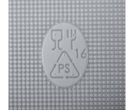 Набор одноразовых тарелок, d=17 см, 10 шт, цвет белый 5484461, изображение 4