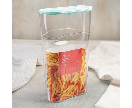 Банка 2,3л ЛЮКС для сыпучих продуктов C643, изображение 3