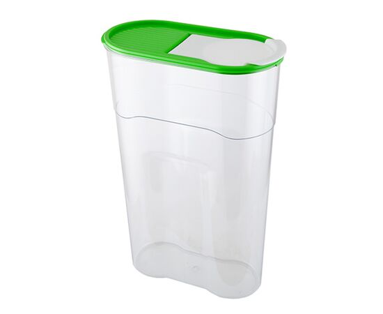 Банка 2,3л ЛЮКС для сыпучих продуктов C643