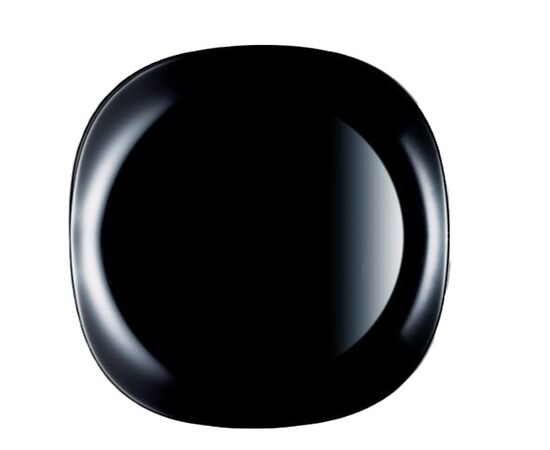 Тарелка десертная 19см НЬЮ КАРИН черная  L9816 LUMINARC
