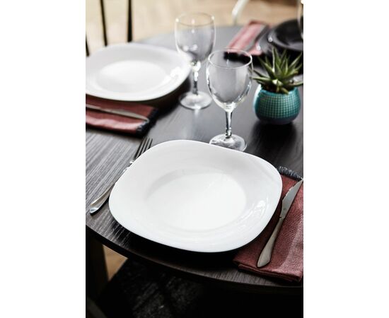 Тарелка десертная 19см НЬЮ КАРИН белая L4454, изображение 2