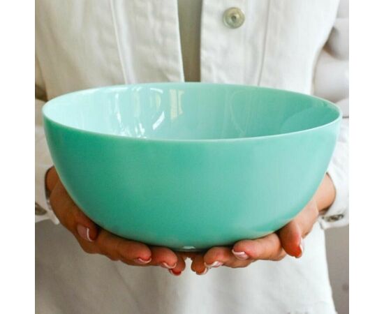 Салатник 21см ДИВАЛИ ЛАЙТ ТЮРКУАЗ P2615 Luminarc, изображение 4