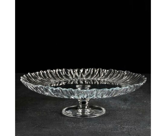 Блюдо на ножке 31,5см Аврора 95832B