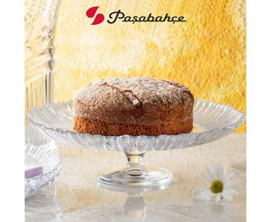 Блюдо на ножке 31,5см Аврора 95832B, изображение 2