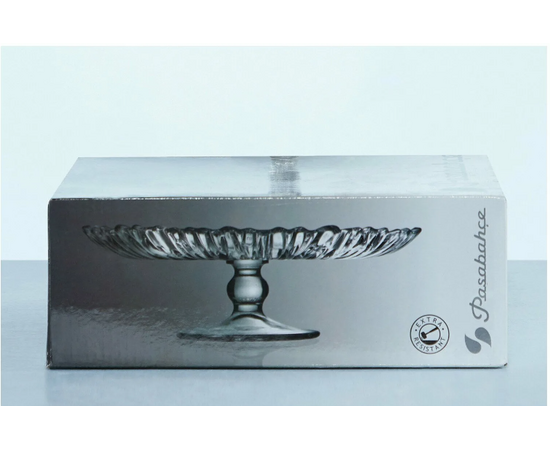 Блюдо на ножке 31,5см Аврора 95832B, изображение 4